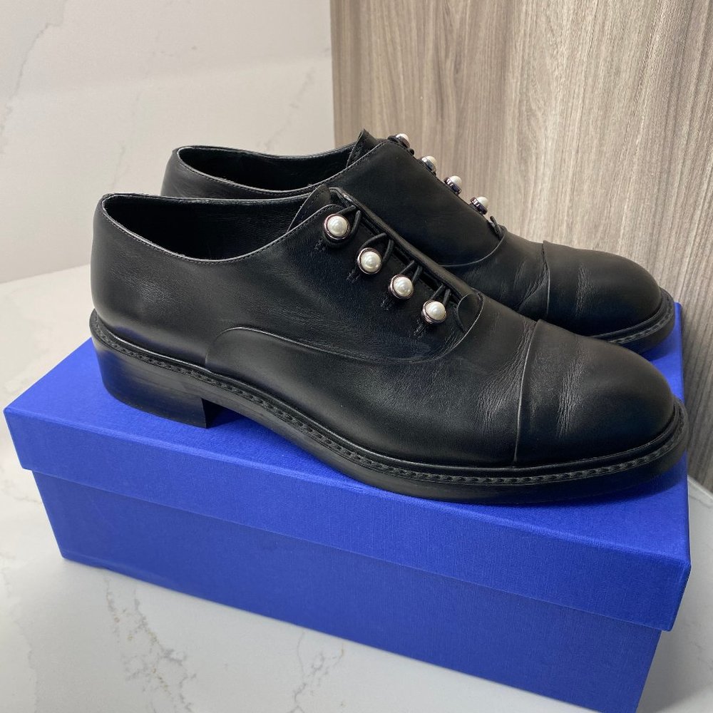 STUART WEITZMAN LOAFERS SIZE 7.5